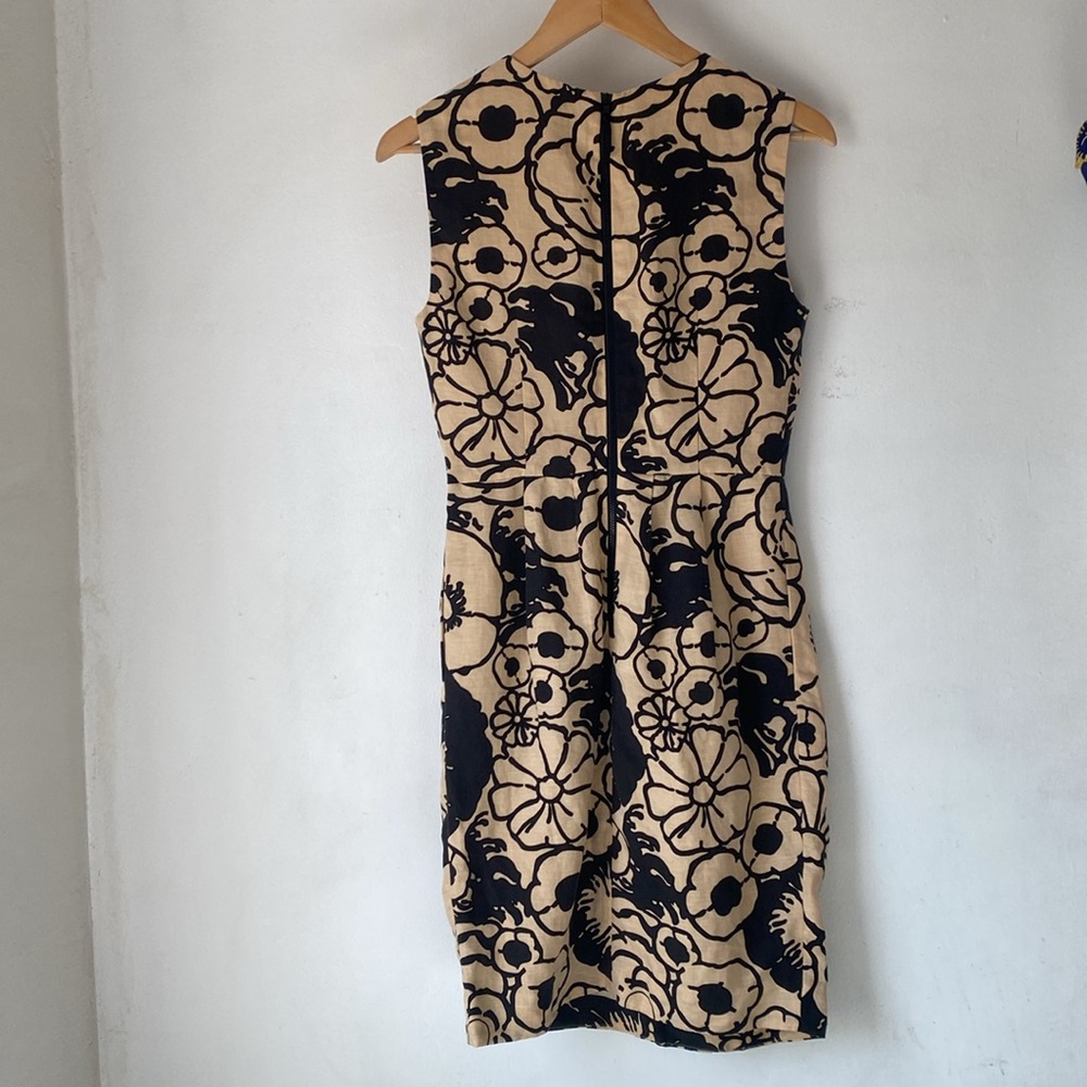 3.1 Philip Lim 2 Floral Linen Blend Dress - Picture 3 of 11